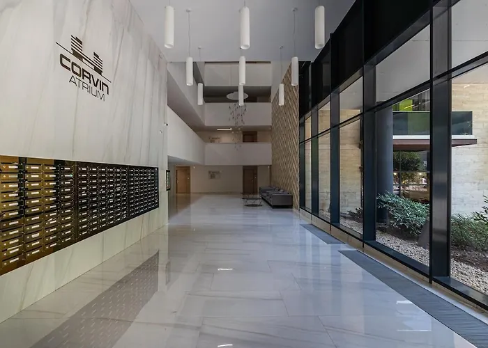 Апартаменты Garage-200m To Subway-prestige 08-1 Будапешт