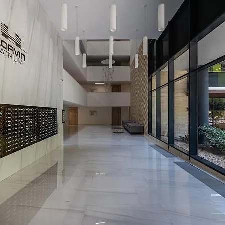 Appartement Garage-200m To Subway-prestige 08-1 Budapest